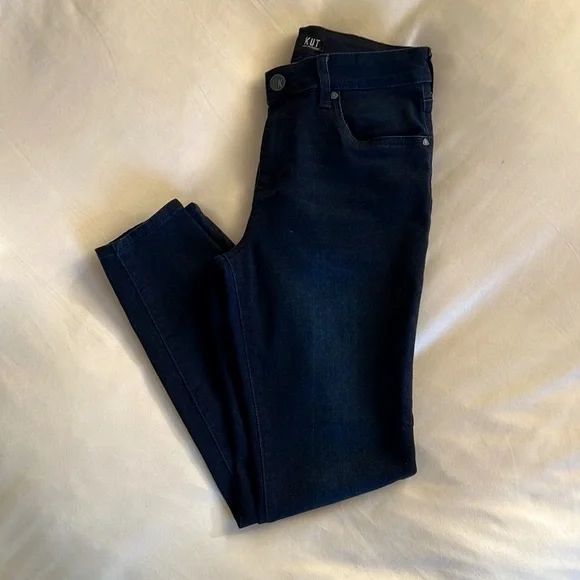 LIKE NEW • KUT from the Kloth “Donna” High Waist Skinny Ankle Jeans • Women’s 6👖 - Picture 3 of 16